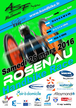 Handbike Rosenau 2016