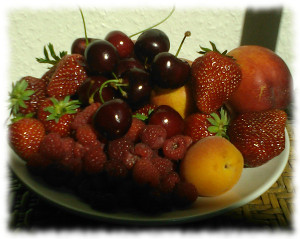 Fruits d'été
