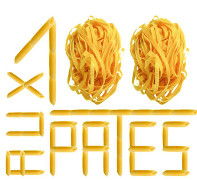 Logo 100 pâtes