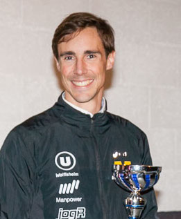 Thomas Gehin, vainqueur du Challenge 21,1 en 2017