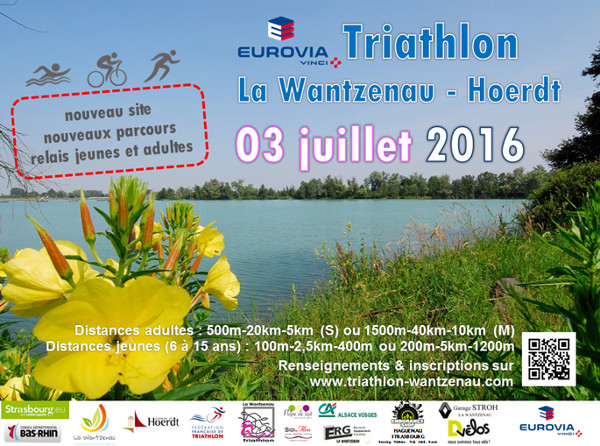 Triathlon de La Wantzenau
