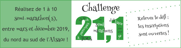 Inscrivez-vous au Challenge 21,1 !