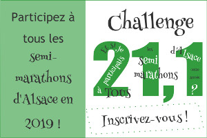 Inscrivez-vous au Challenge 21,1 !
